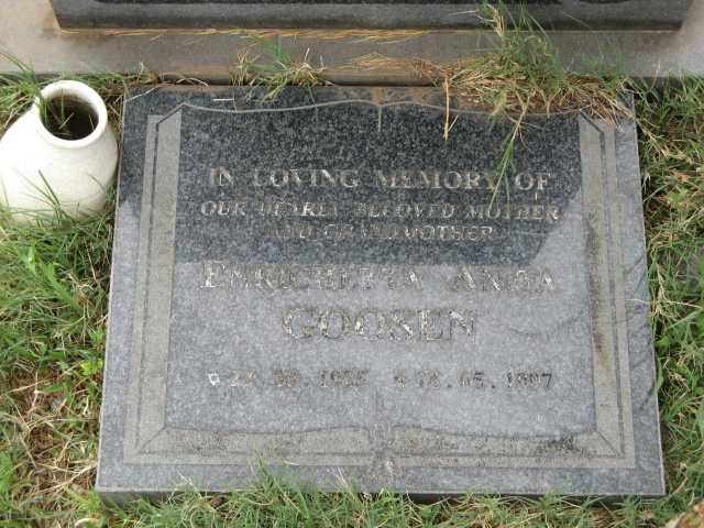 GOOSEN Enrichetta Anita 1935-1997