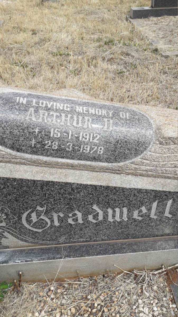 GRADWELL Arthur D. 1912-1978