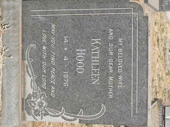 HOOD Kathleen -1976