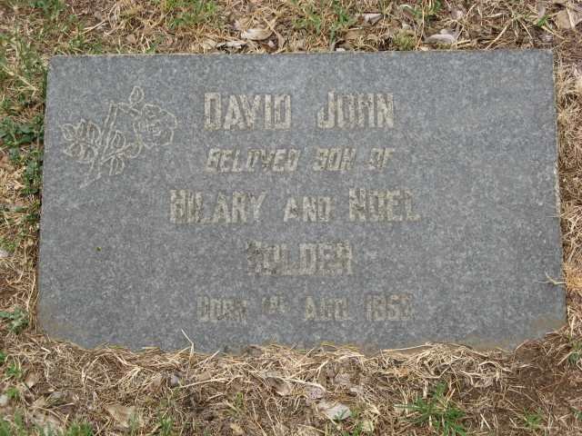 HOLDEN David John 1953-