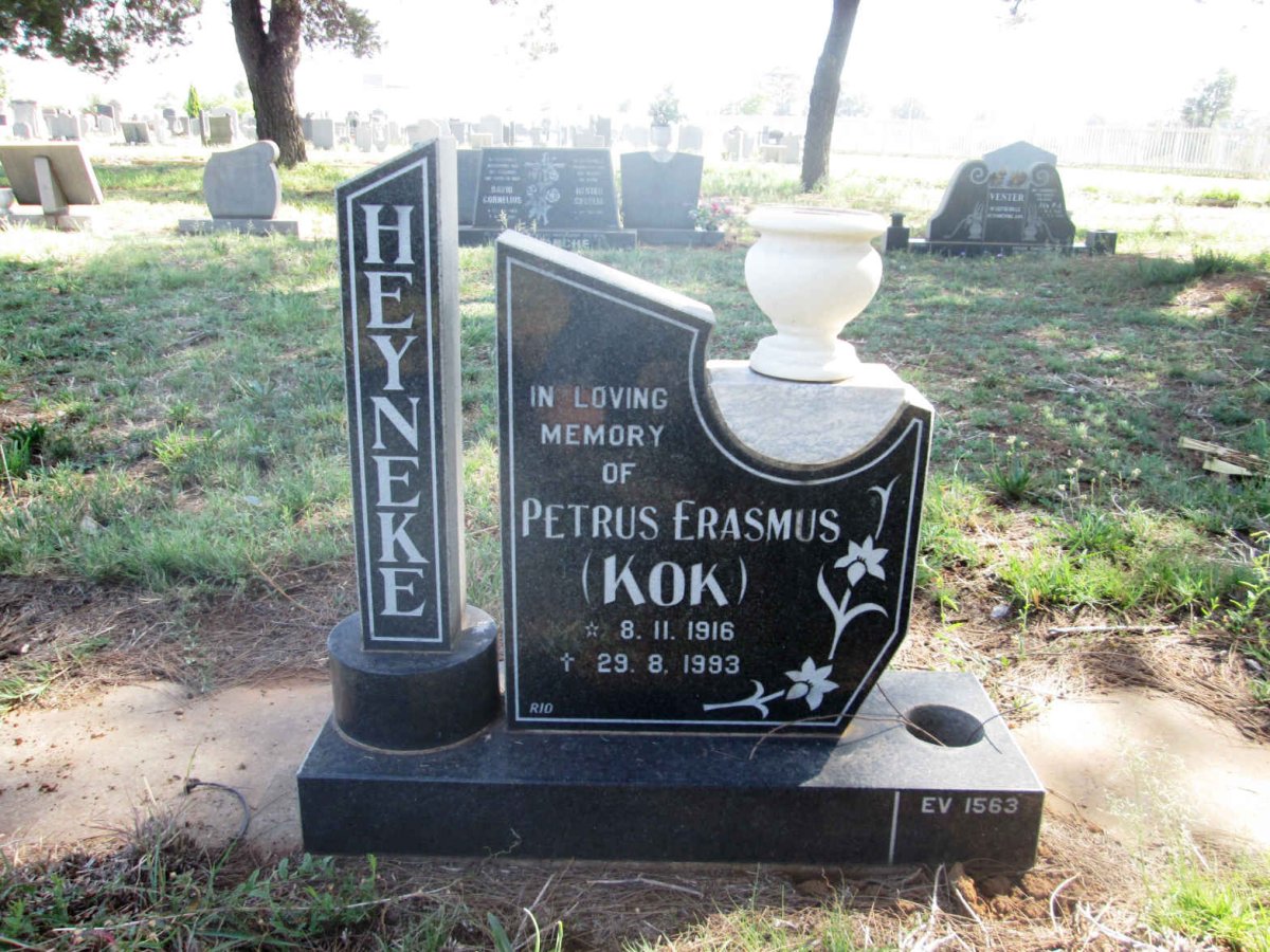 HEYNEKE Petrus Erasmus 1916-1993