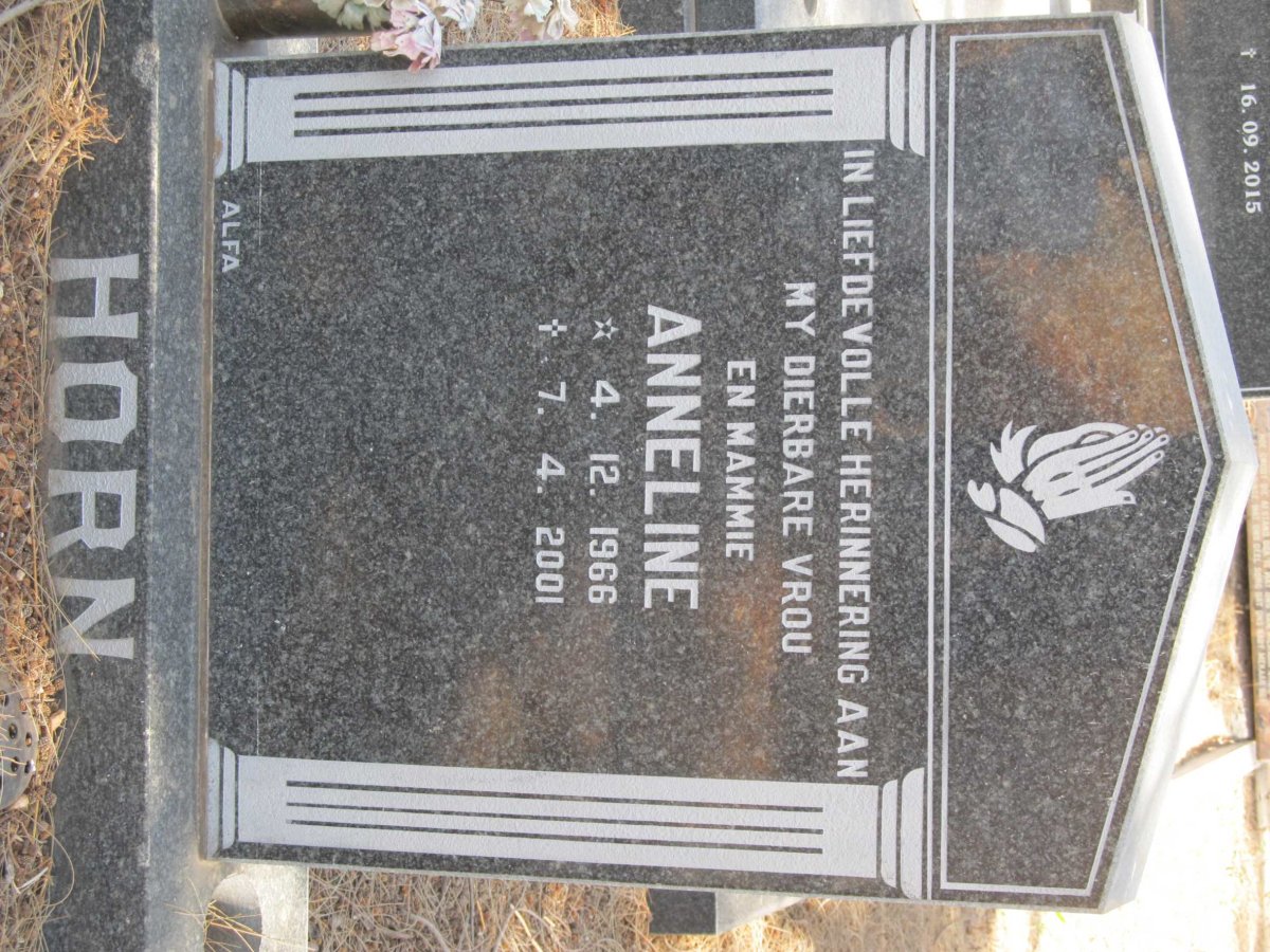 HORN Anneline 1966-2001