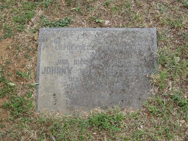 HUYSSTEEN Johnny, van 1892-