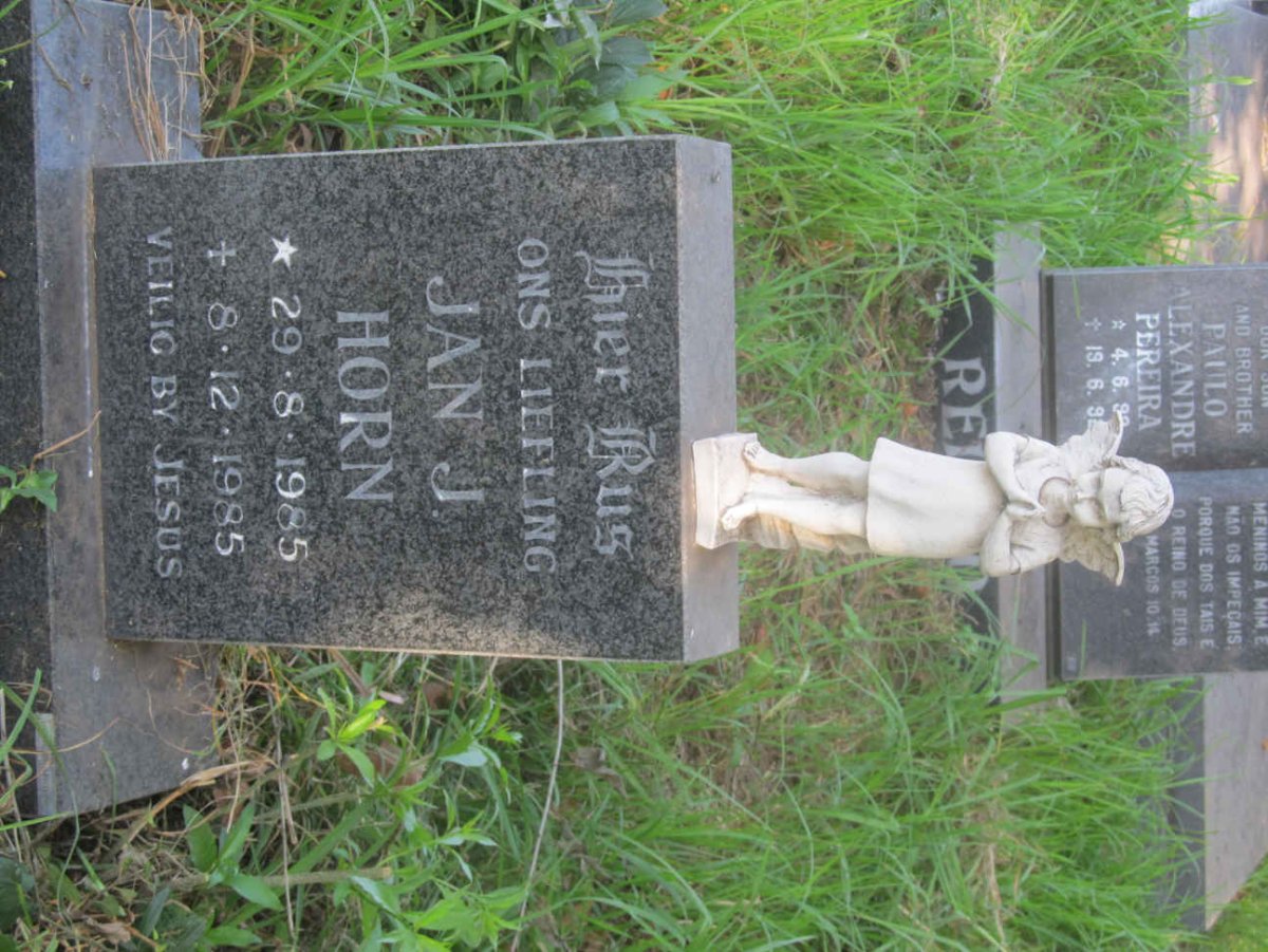 HORN Jan J. 1985-1985