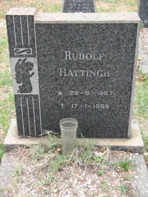 HATTINGH Rudolf 1957-1959