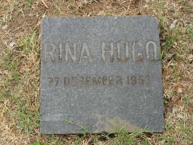 HUGO Rina -1953