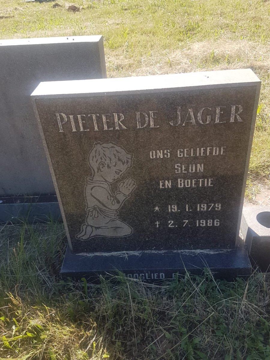 JAGER Pieter, de 1979-1986
