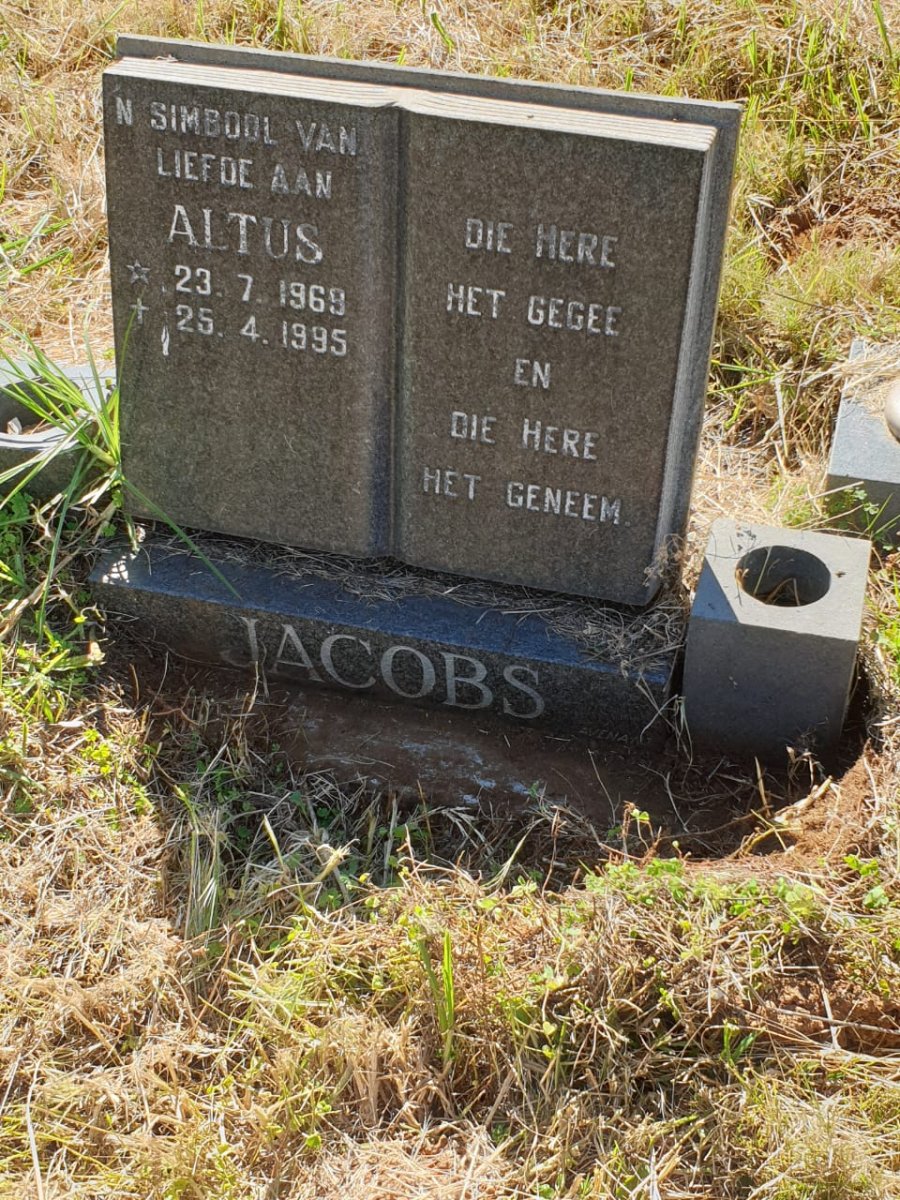 JACOBS Altus 1969-1995
