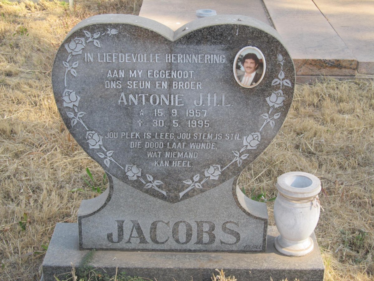 JACOBS Antonie J.H.L. 1957-1995