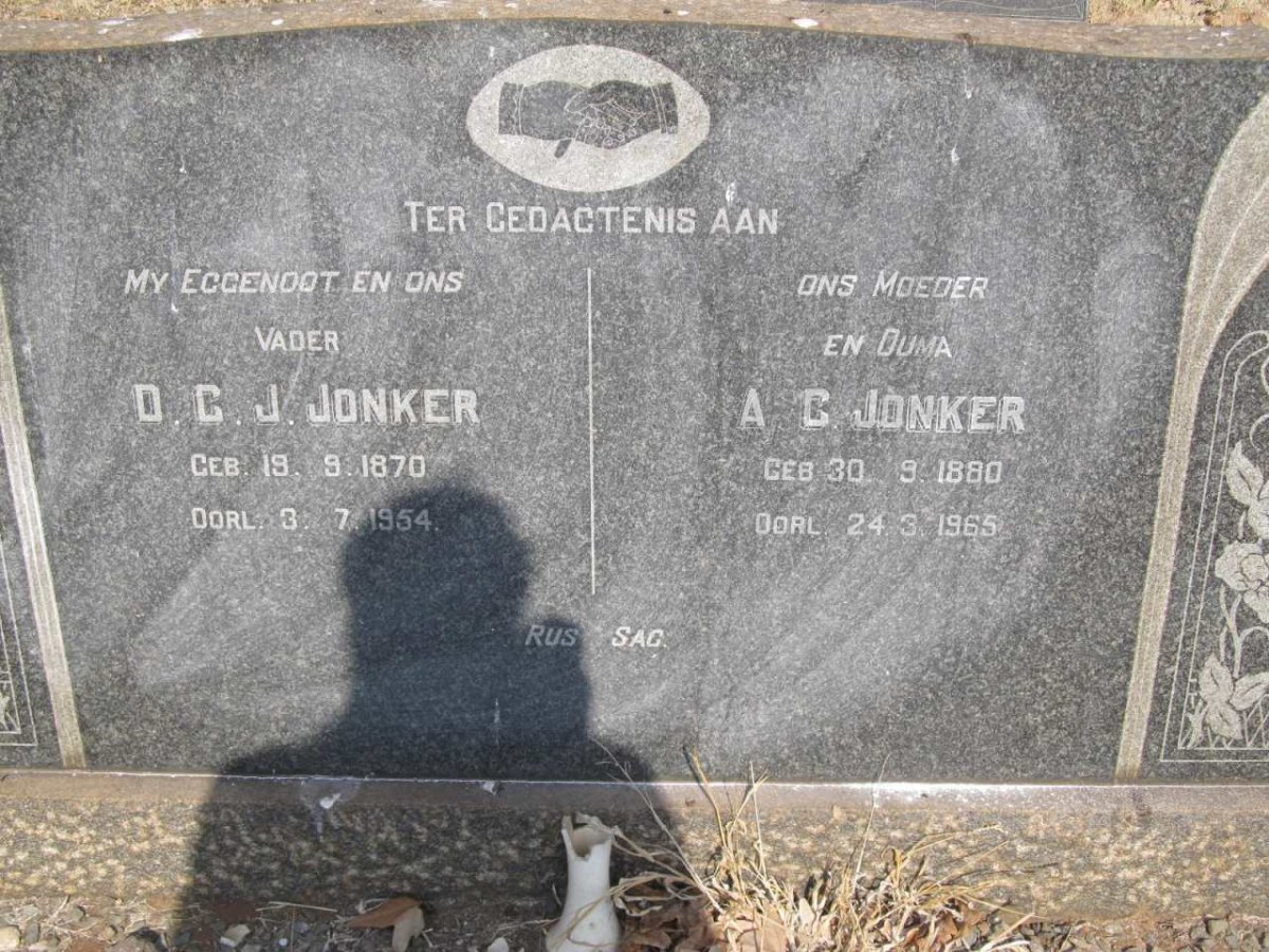 JONKER :: MEYER :: FERREIRA