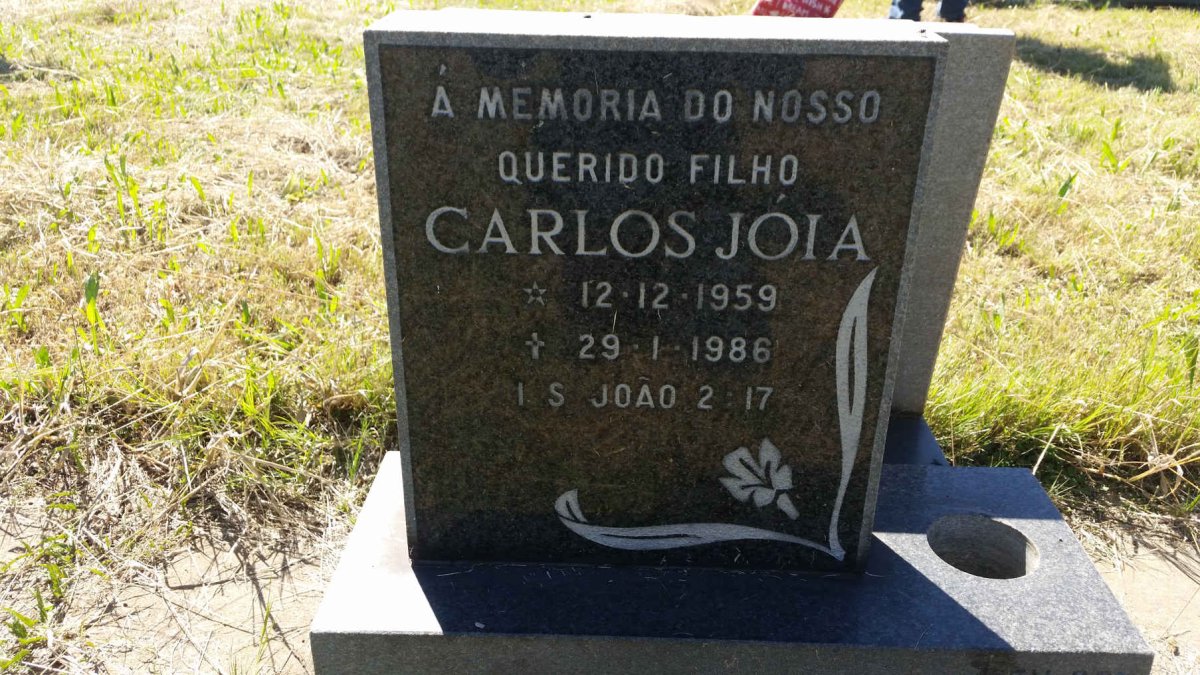 JOIA Carlos 1959-1986