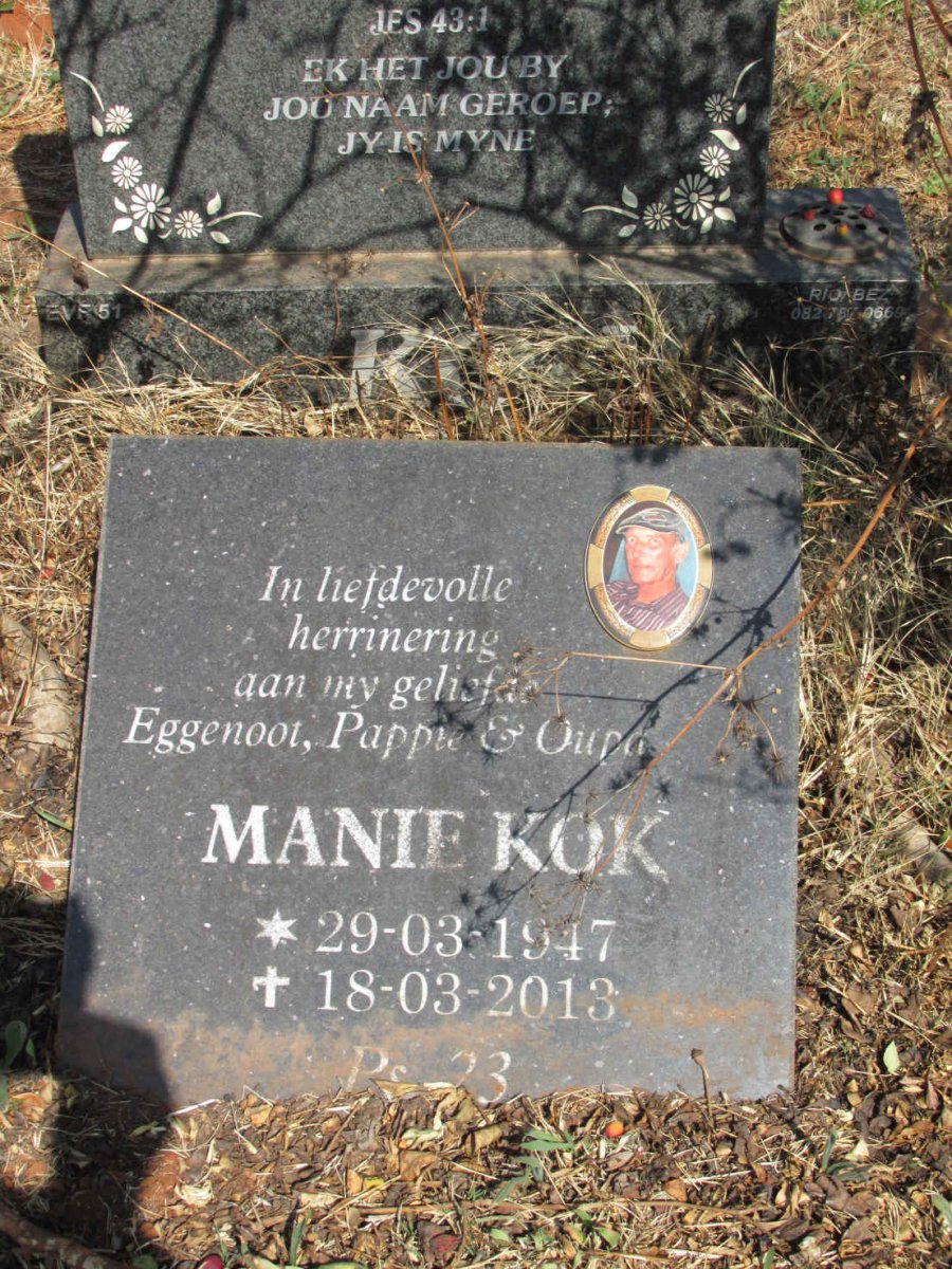 KOK Manie 1947-2013