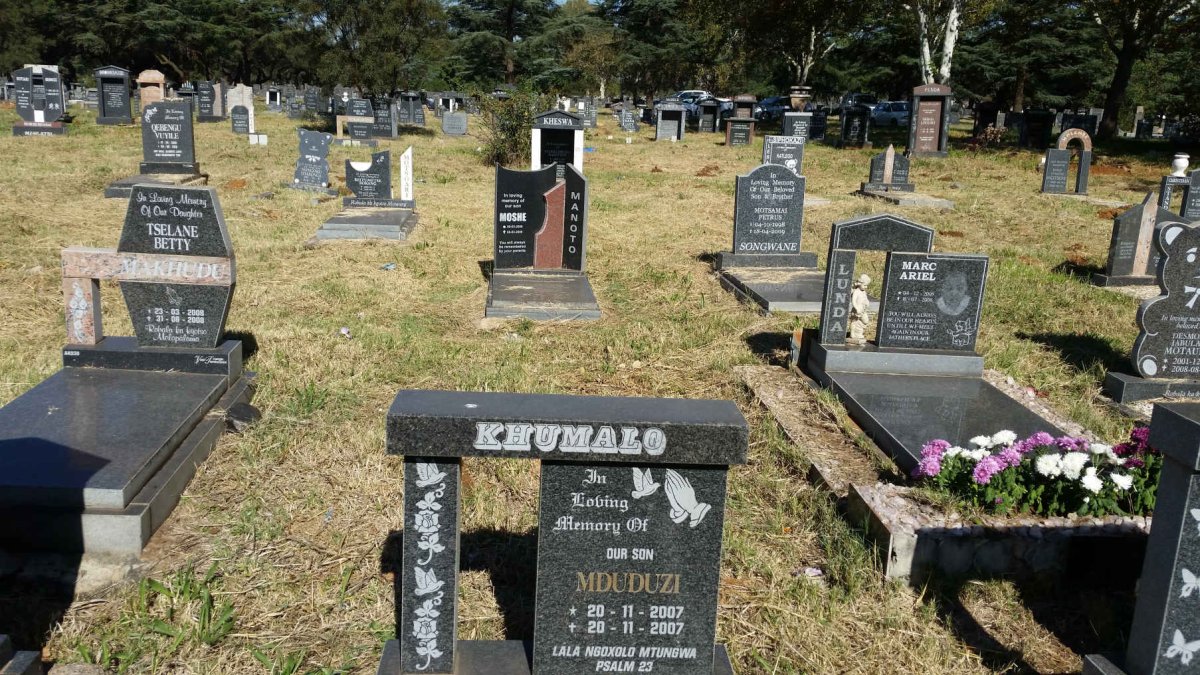 KHUMALO Mduduzi 2007-2007