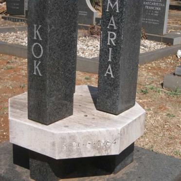 KOK Susanna Maria 1954-1984