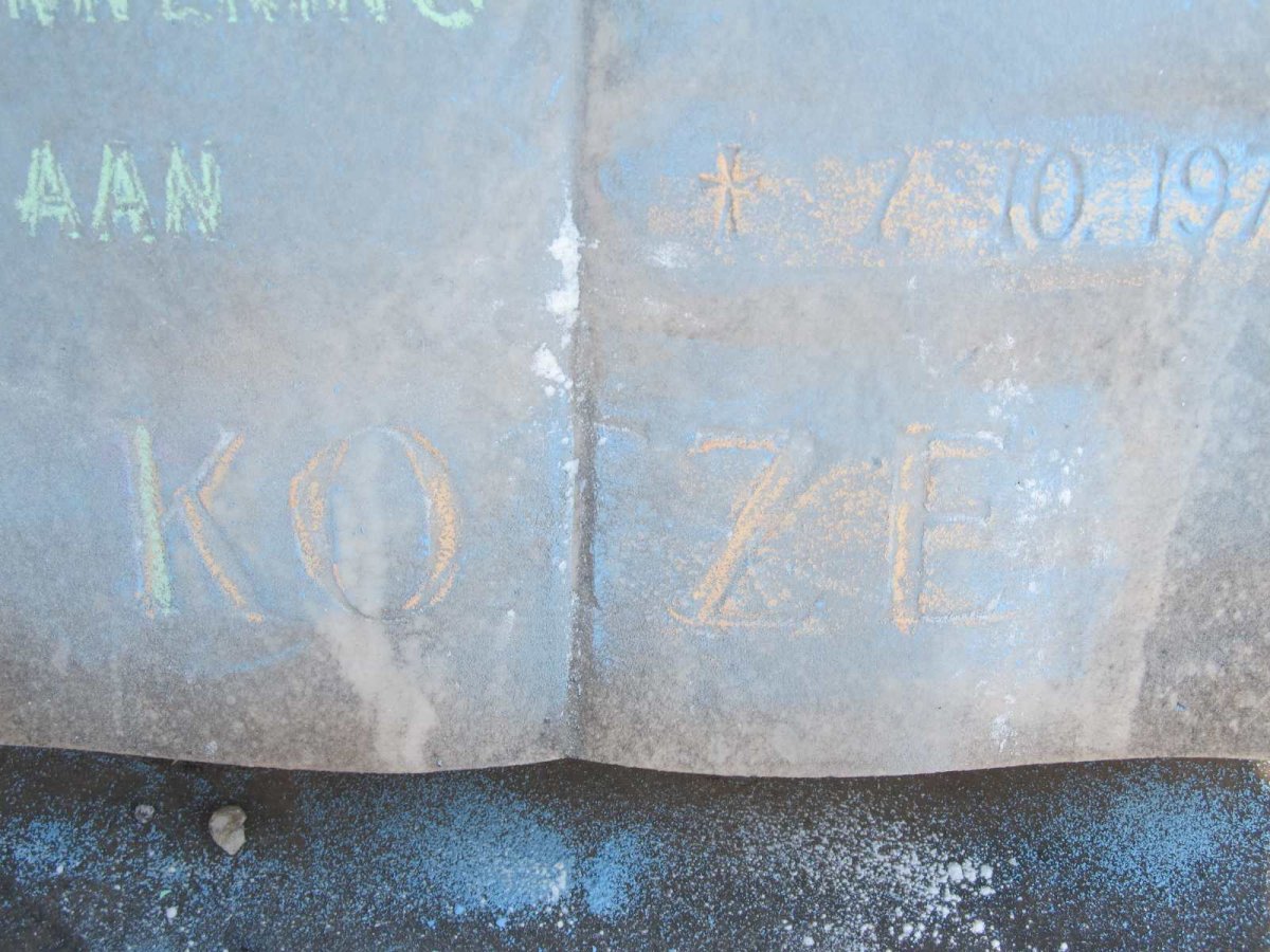 KOTZE Henno 1972-1973