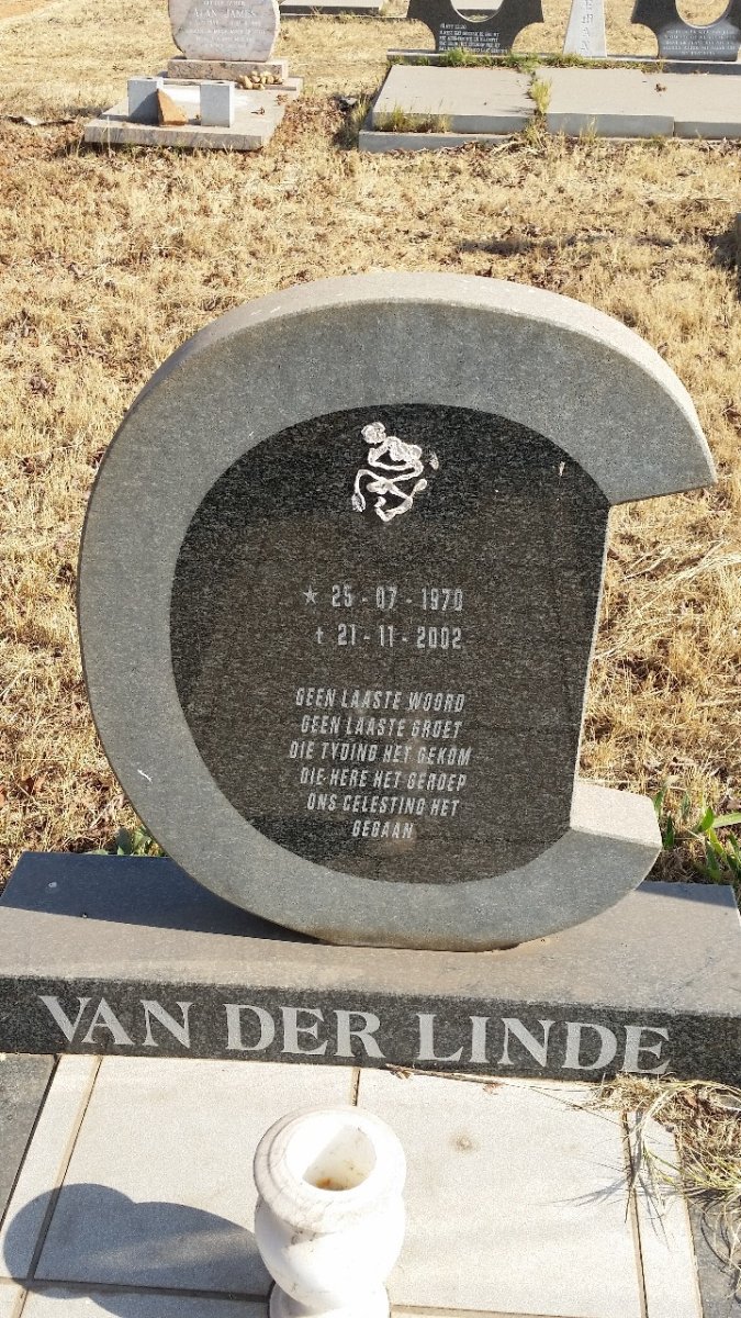 LINDE, van der 1970-2002