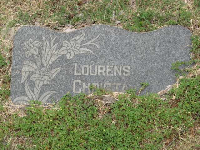 LOURENS Christa