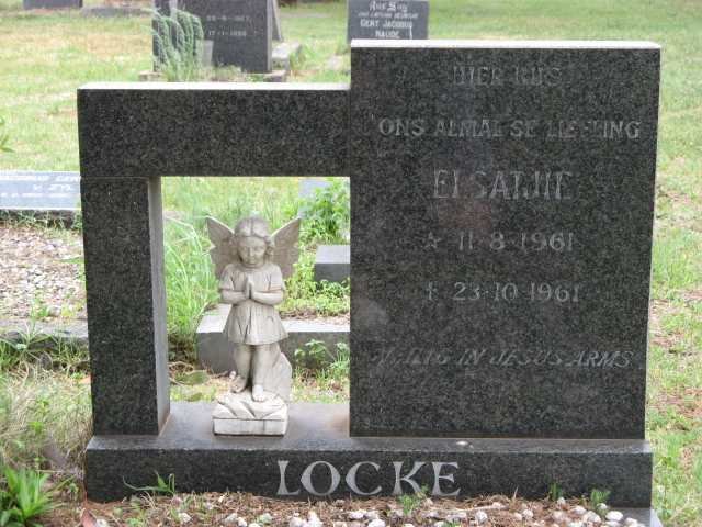 LOCKE Elsatjie 1961-1961