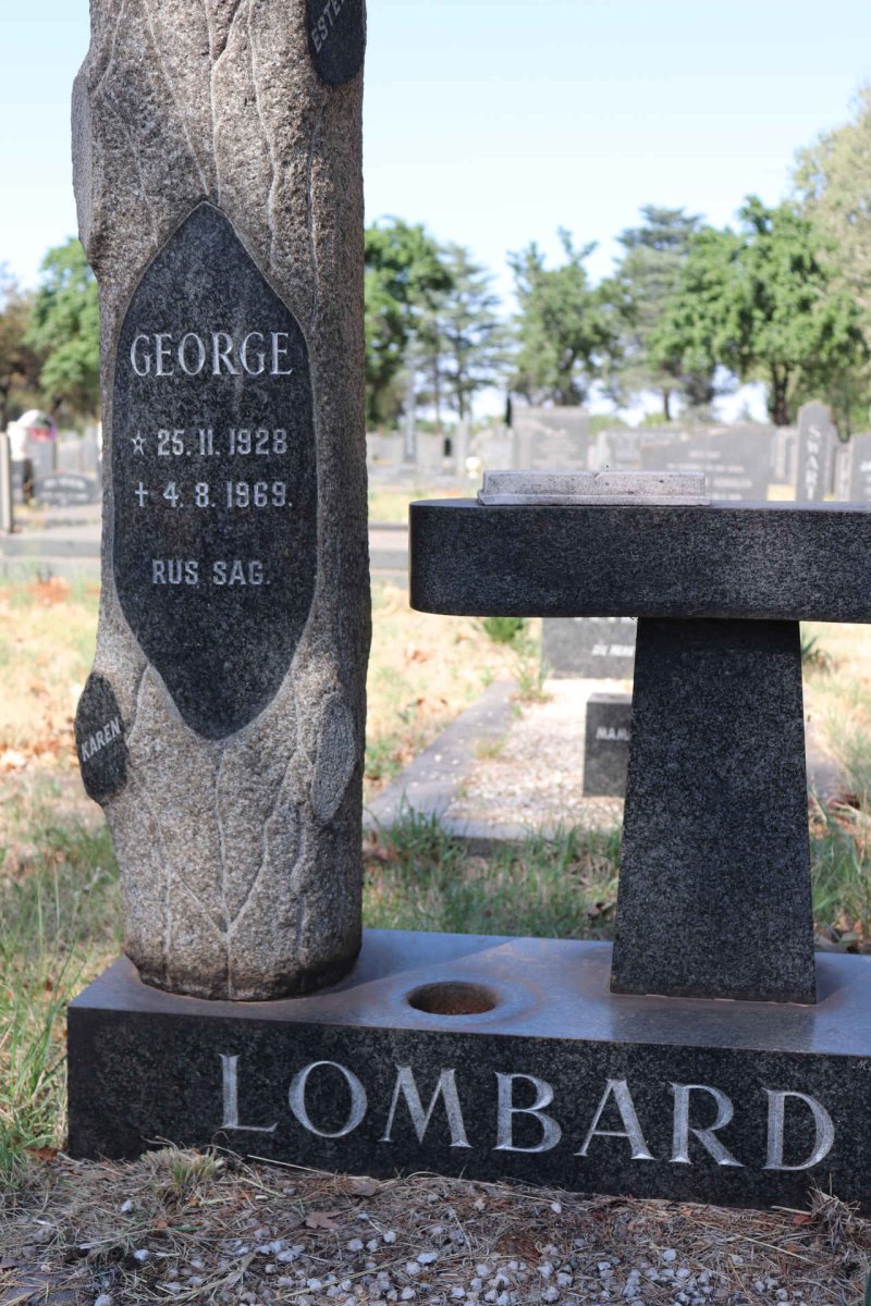 LOMBARD George 1928-1969
