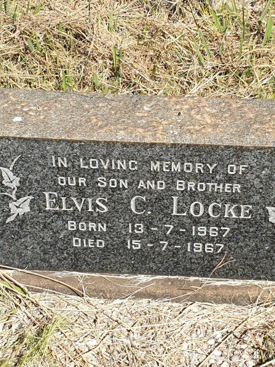 LOCKE Elvis C. 1967-1967