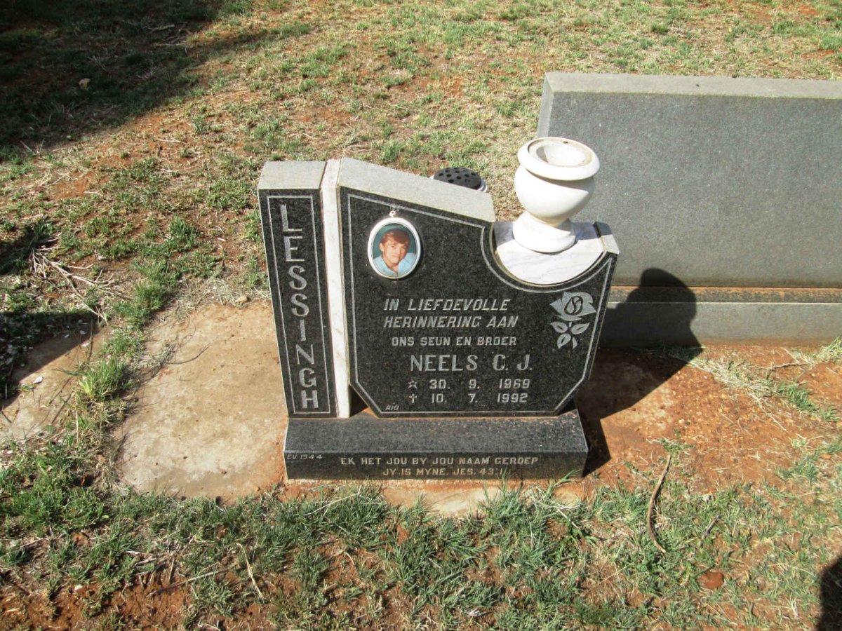 LESSINGH Neels C.J. 1969-1992