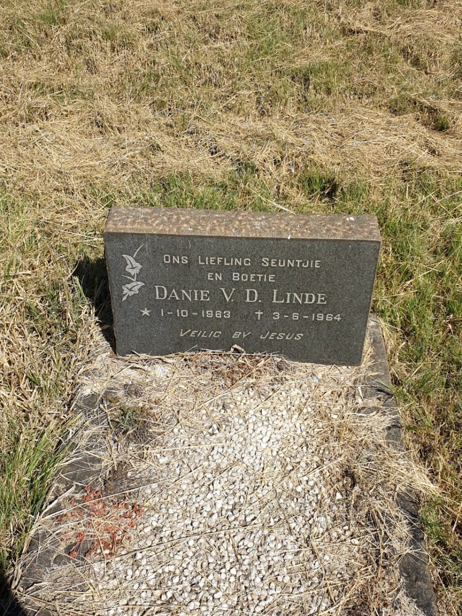 LINDE Danie, van der 1963-1964
