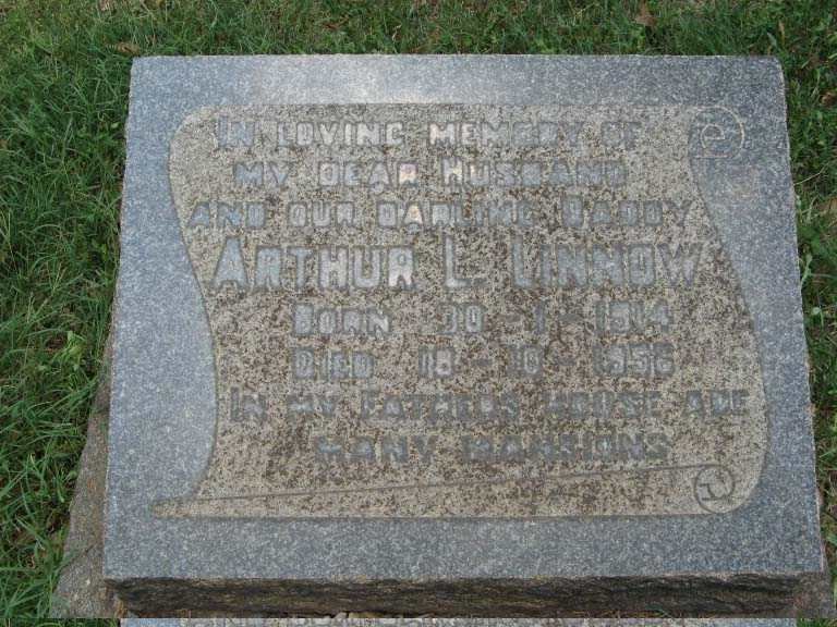 LINNOW Arthur L. 1914-1956