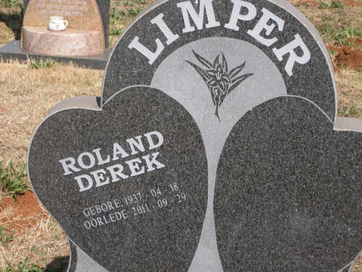 LIMPER Roland Derek 1937-2011