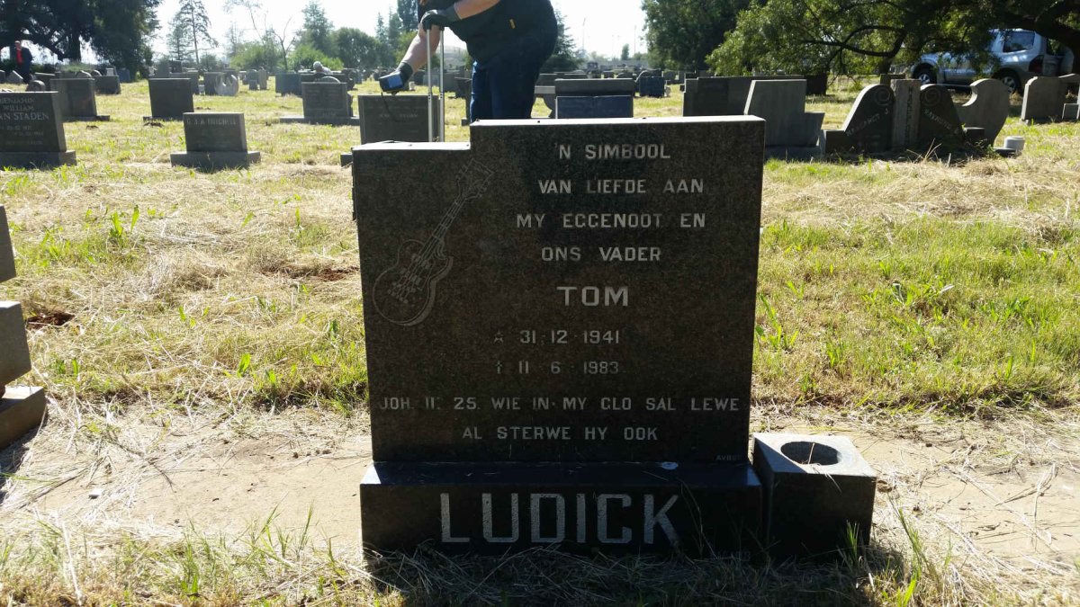 LUDICK Tom 1941-1983