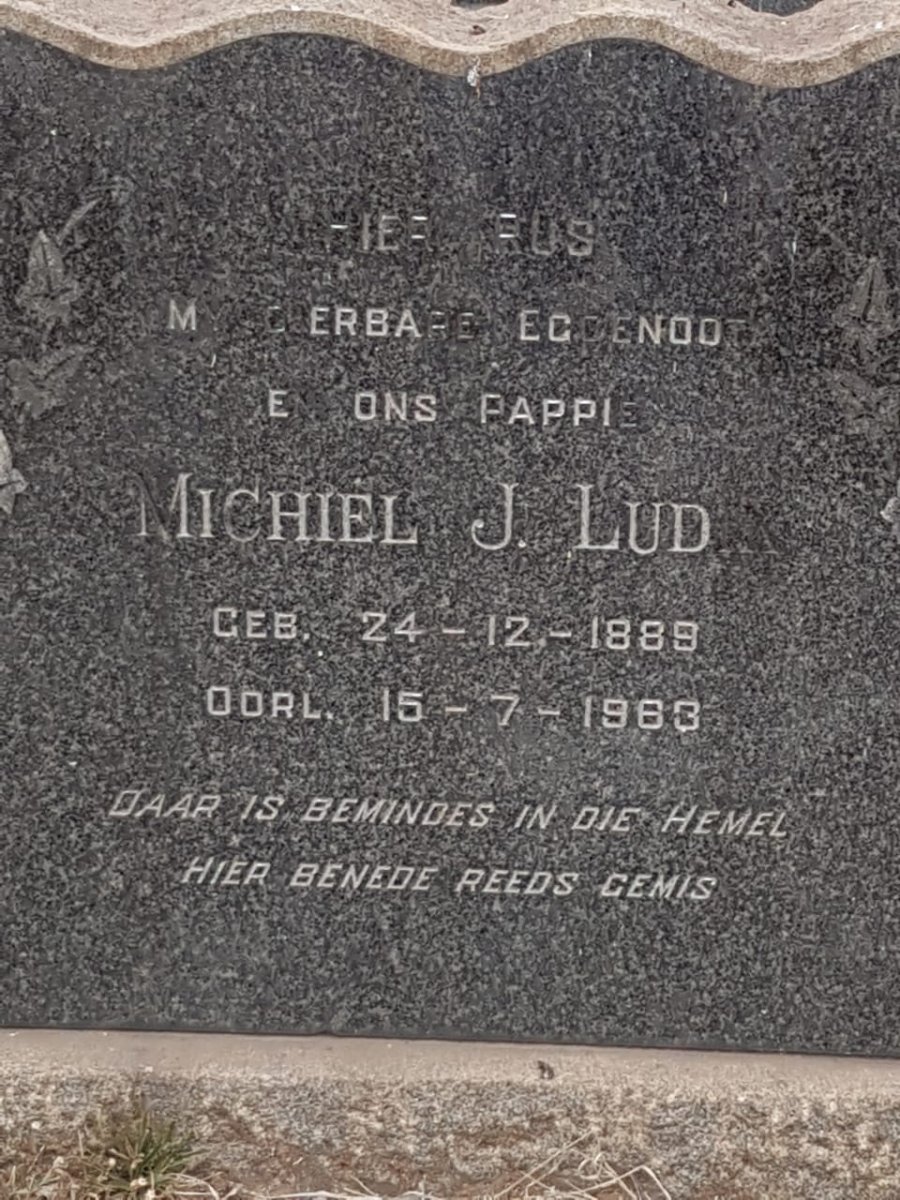 LUD Michiel J. 1889-1963