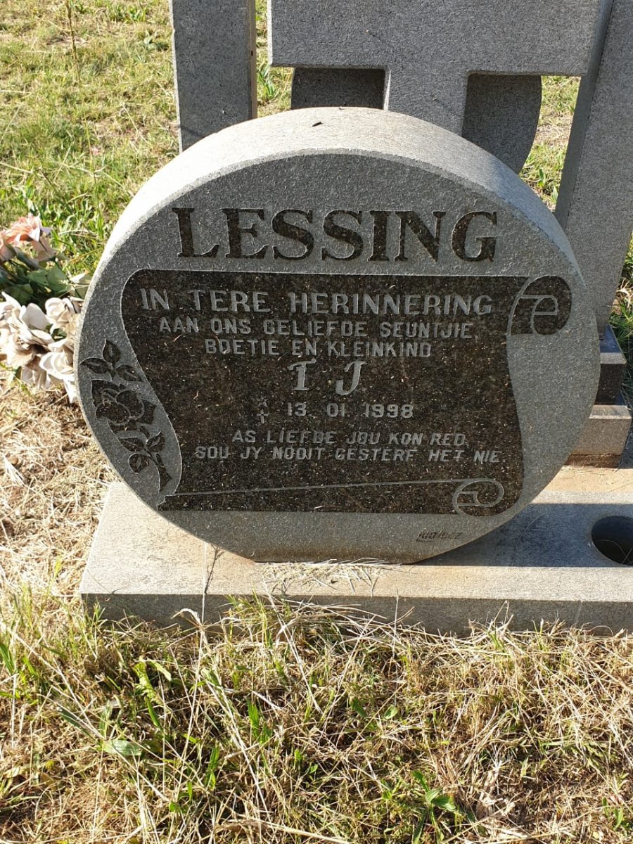 LESSING T.J. 1998-1998