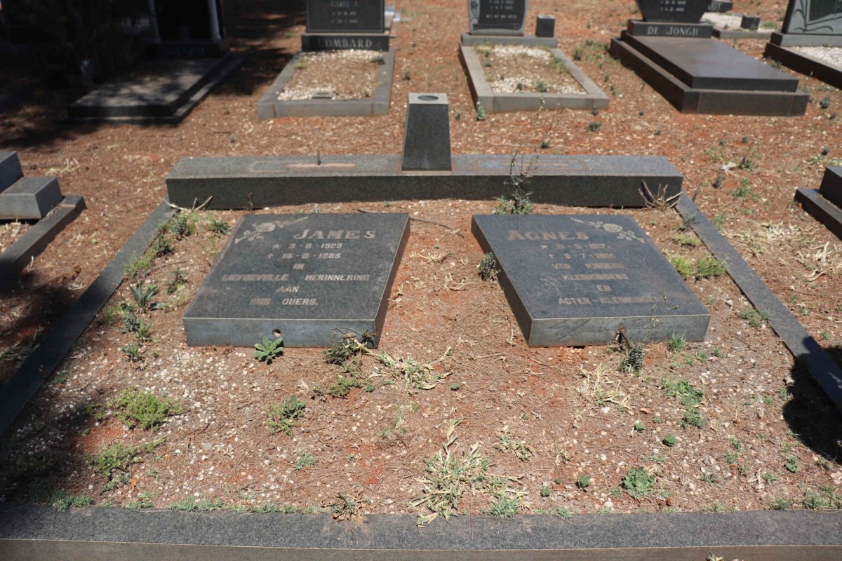 LAMB James 1929-1985 & Agnes 1917-1985