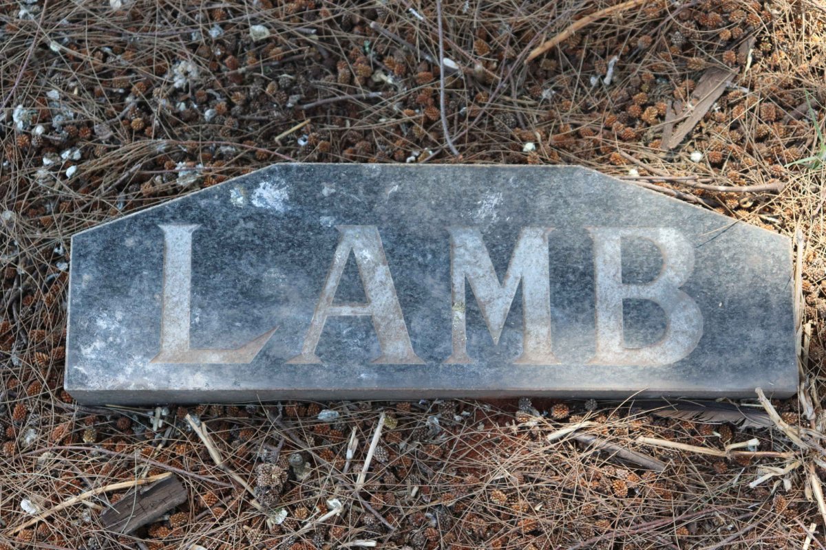 LAMB James 1929-1985 & Agnes 1917-1985