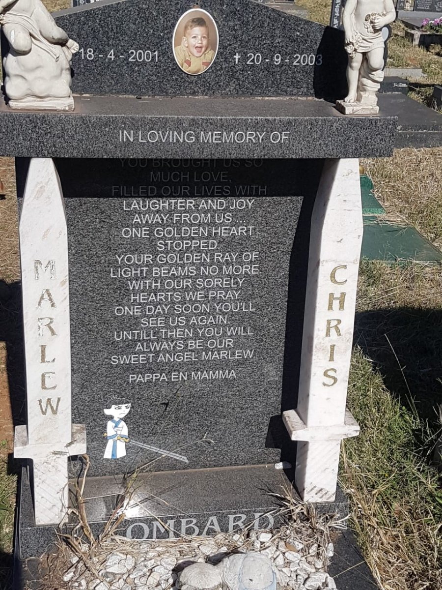 LOMBARD Marlew 2001-2003