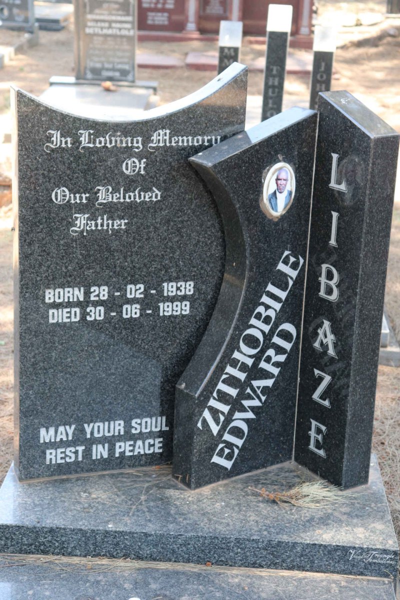 LIBAZE Zithobele Edward 1938-1999