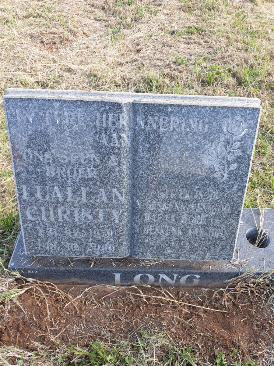 LONG Luallan Christy 1979-2006
