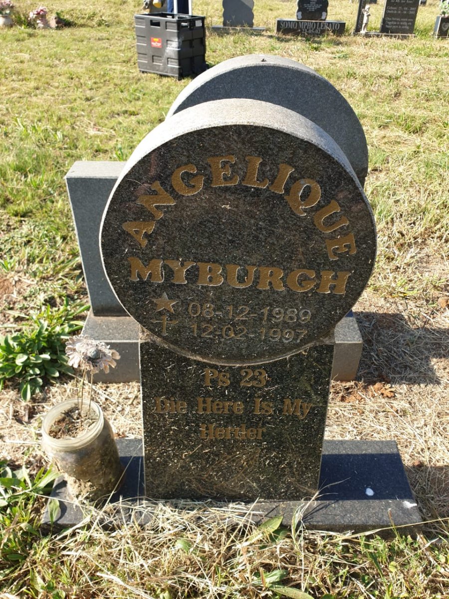 MYBURGH Angelique 1989-1997