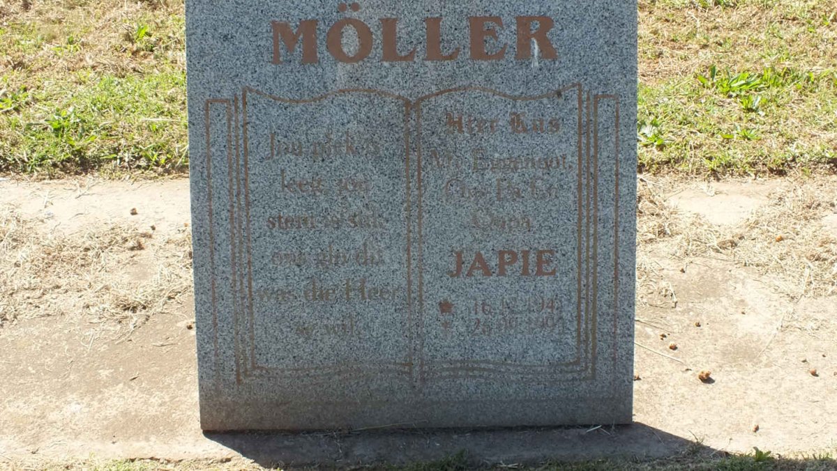 MÖLLER Japie 194?-199?