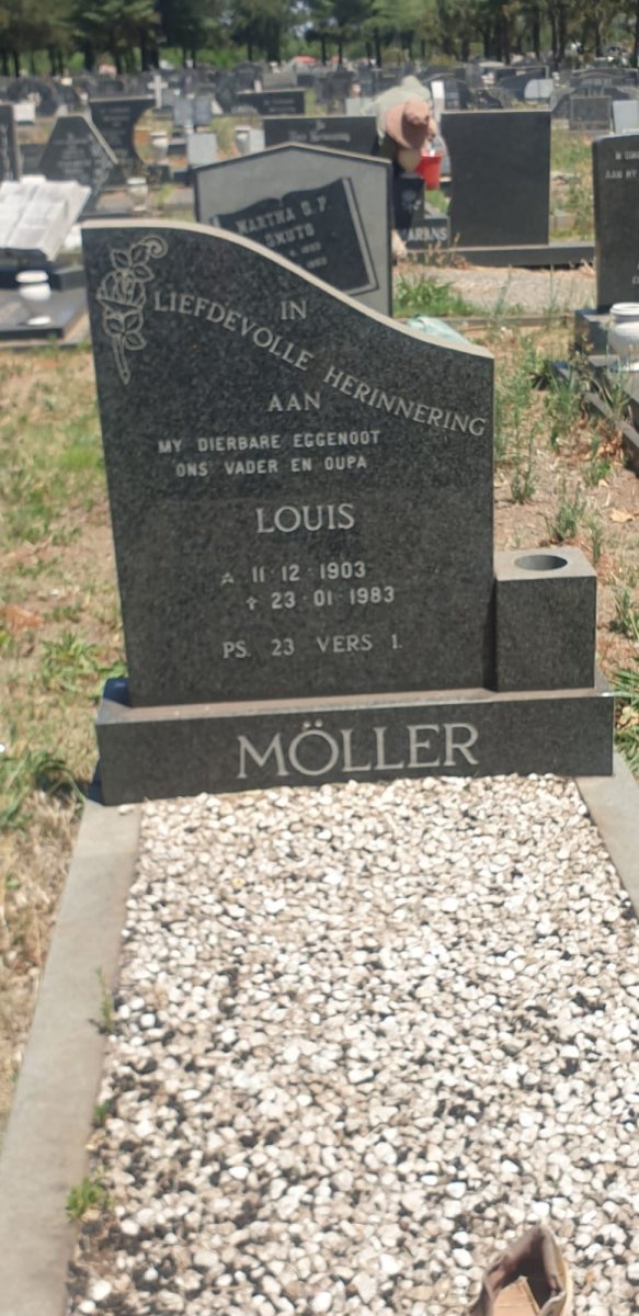 MOLLER Louis 1903-1983