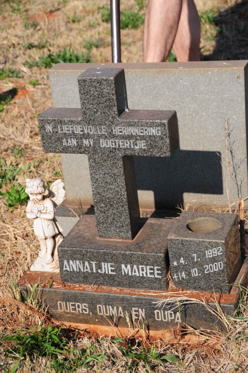 MAREE Annatjie 1992-2000