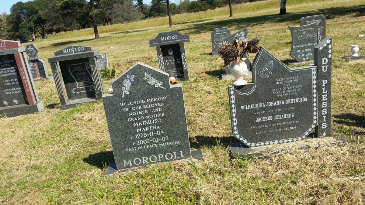 MOROPOLI Matsiliso Martha 1928-2007