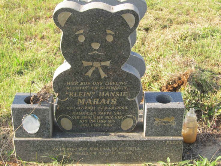MARAIS Hansie 2001-2003