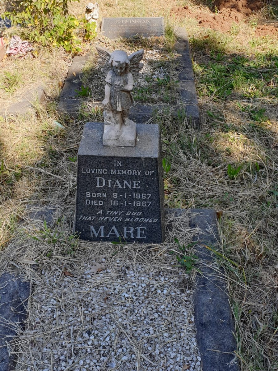 MARÉ Diane 1967-1967