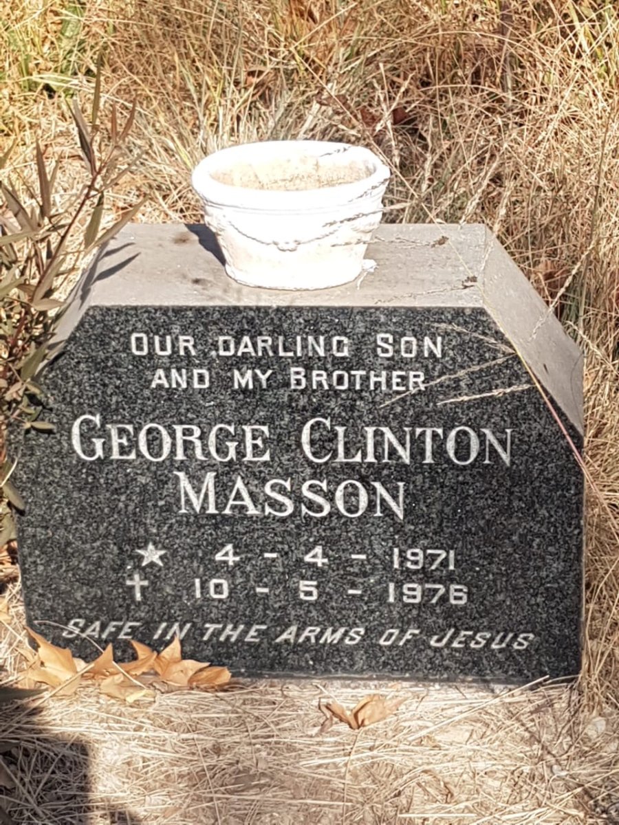 MASSON George Clinton 1971-1976