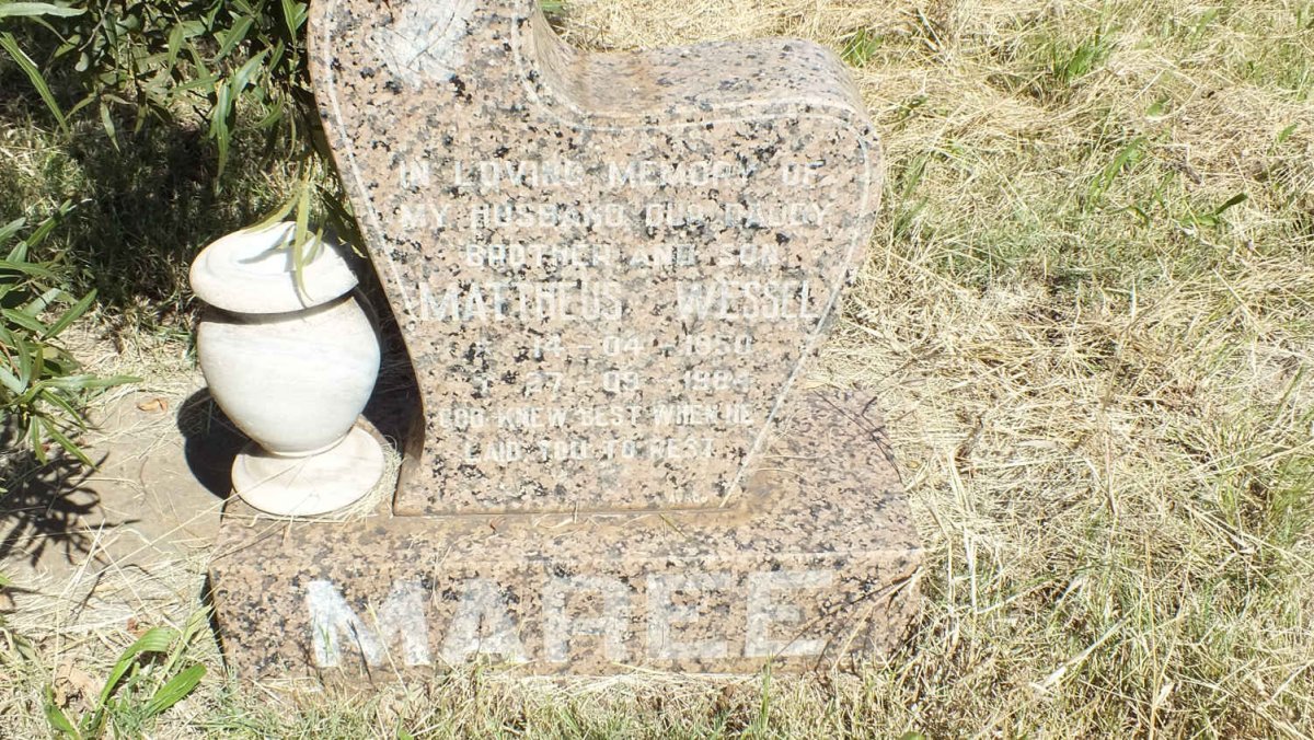 MAREE Mattheus Wessel 1950-1984