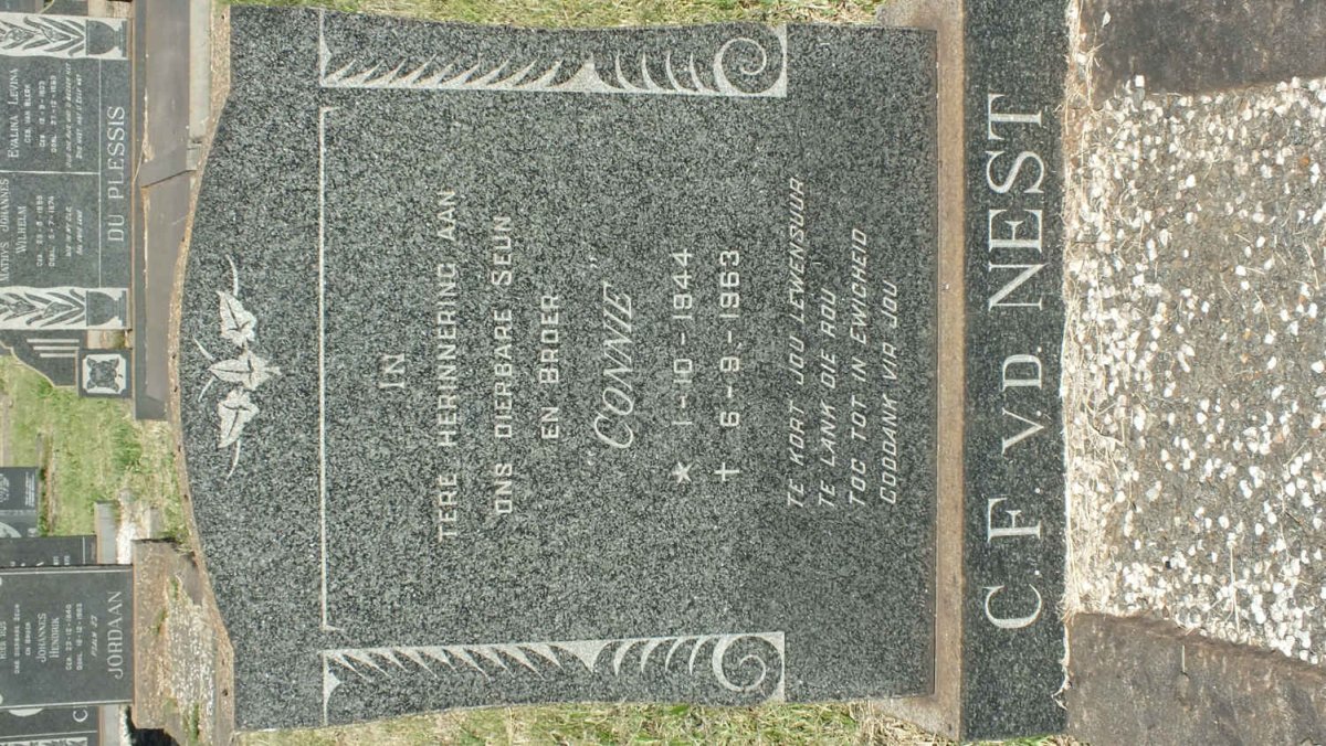 NEST C.F., v.d. 1944-1963