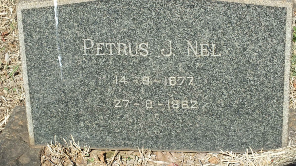 NEL Petrus J. 1877-1962