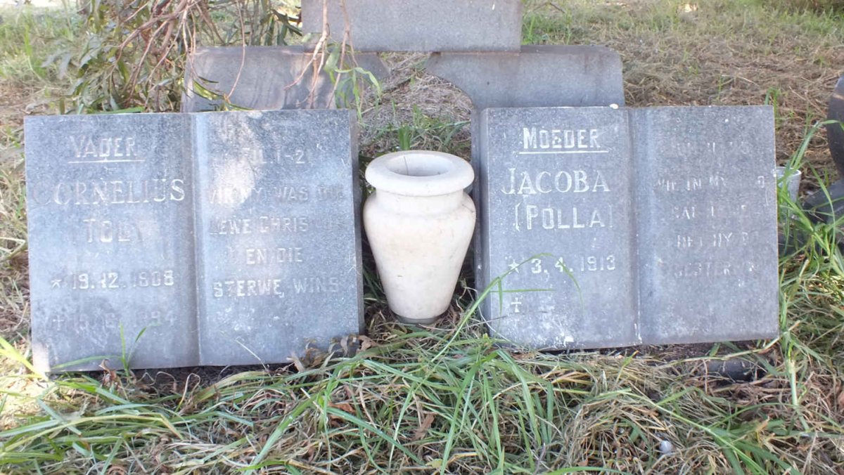 NIEKERK Cornelius, van 1908-1994 &amp; Jacoba 1913-