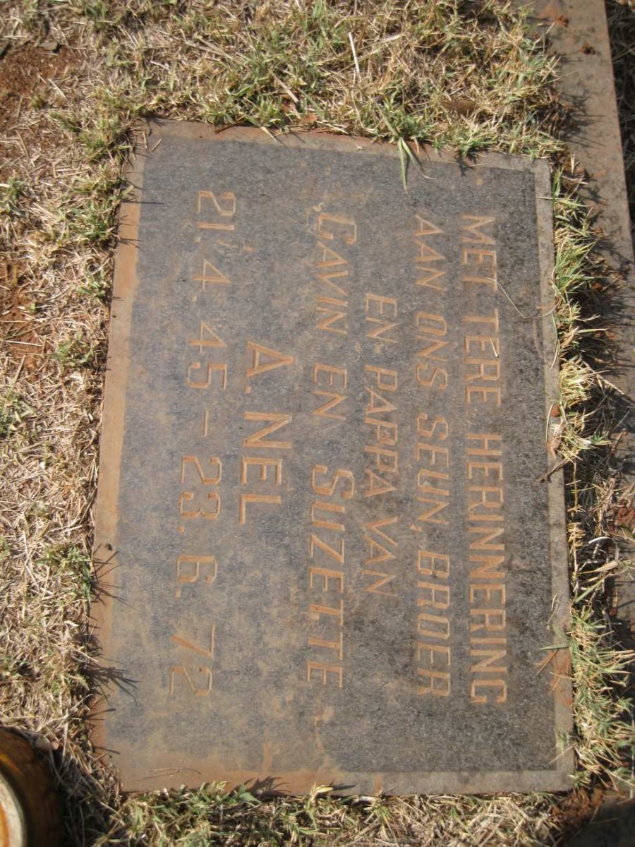 NEL A. 1945-1972