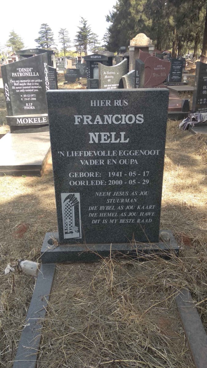 NELL Francois 1941-2000